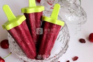 #aca烤明星大赛#cranberry Popsicle recipe