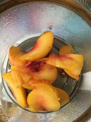 Autumn Pear Yellow Peach Syrup recipe