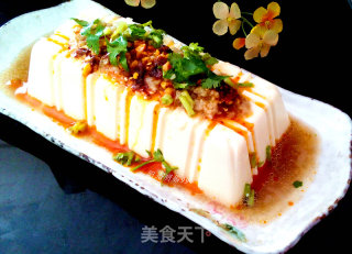 Tofu with Ginger Lactone recipe