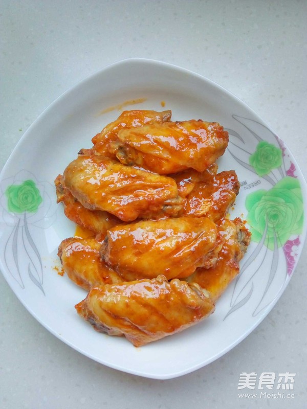 Microwave Version of Orleans Grilled Wings recipe