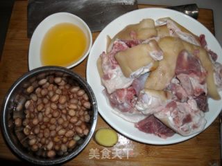 Pork Hand Peanut Pot recipe