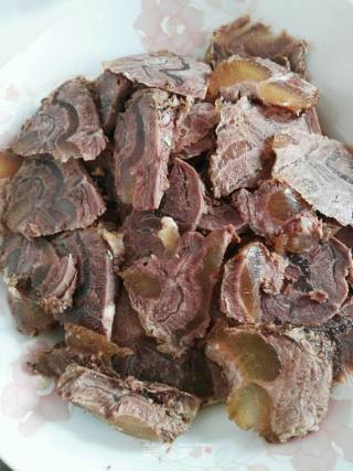 Cold Beef recipe