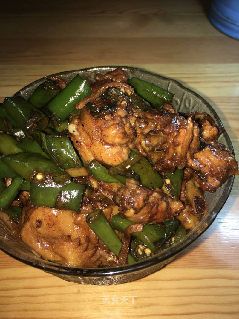 Simple Spicy Chicken recipe