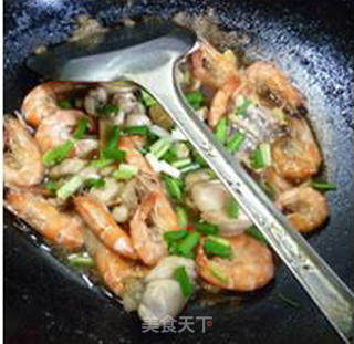 Shrimp Bullfrog recipe