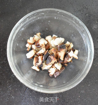 Mussel Dried Mushroom Congee recipe