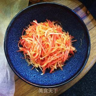 Shredded Carrot recipe