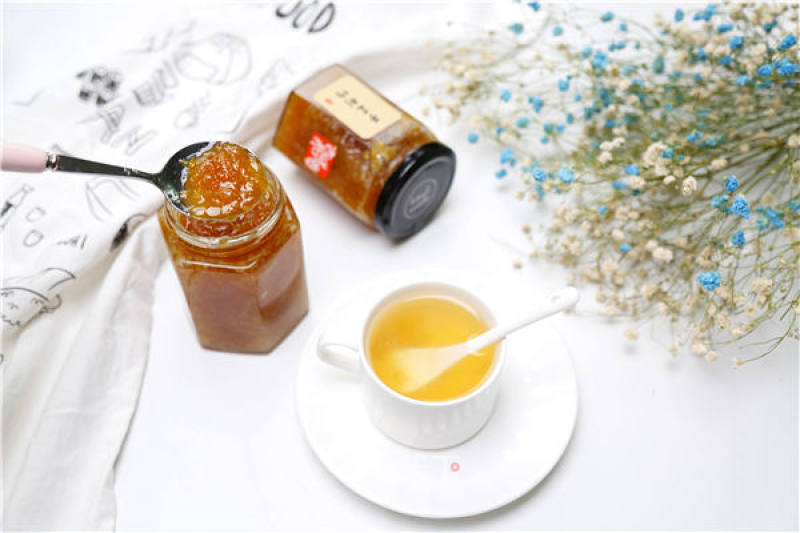 Bread Machine Version Honey Citron Tea recipe