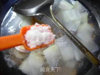 Clam and Winter Melon Soup recipe