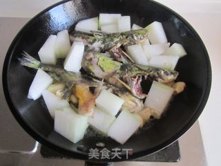 Yellow Bone Fish Stewed Winter Melon recipe