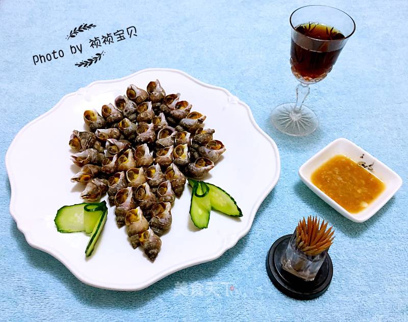 Boiled Snails recipe