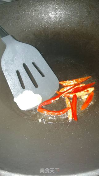 Vinegar Shredded Lettuce recipe