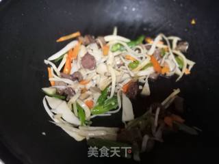 Stir-fried Pleurotus Eryngii with Beef recipe