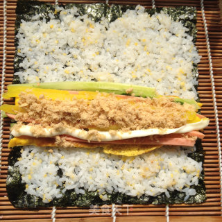 Assorted Sushi recipe