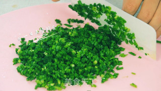 Stir-fried Quinoa Rice with Chives recipe
