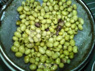 Peanut Yam Soy Milk recipe