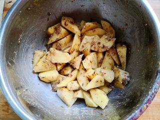 Baked Potato Wedges recipe