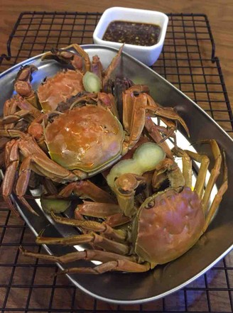 Steamed Crab recipe