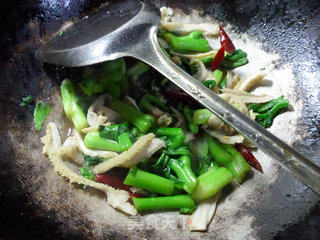 Tripe Stir-fried Cabbage Core recipe