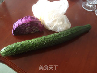 Purple Cabbage Salad recipe