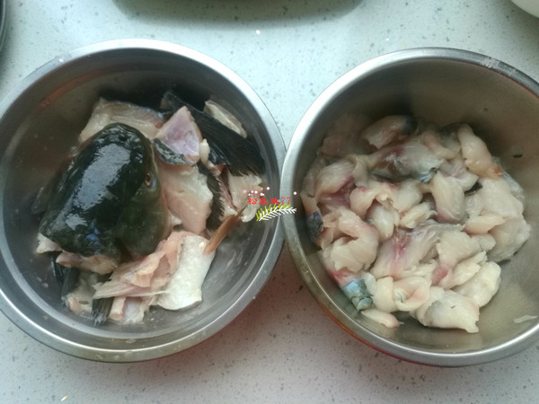 Spicy Boiled Fish recipe