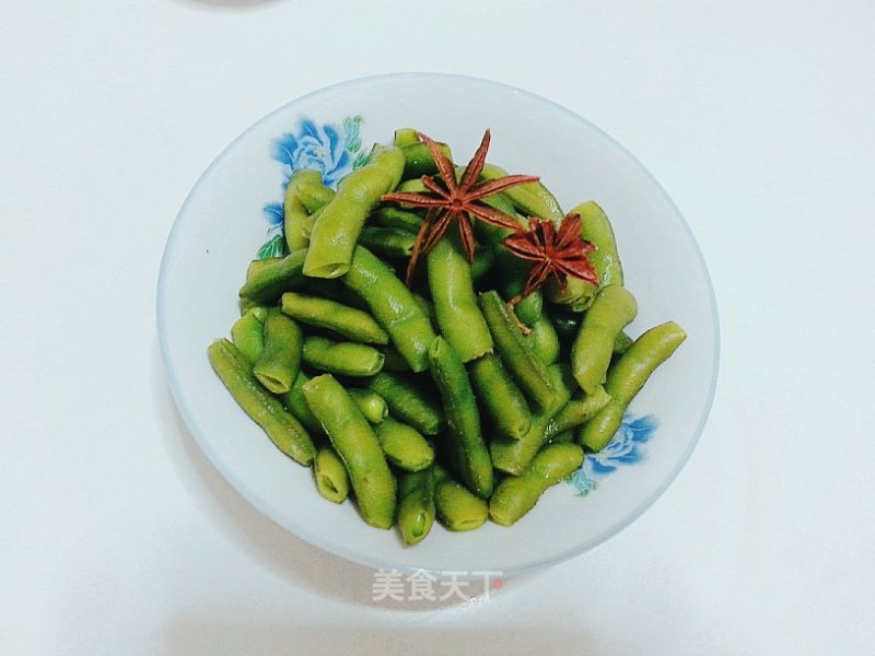 Spiced Salted Edamame recipe