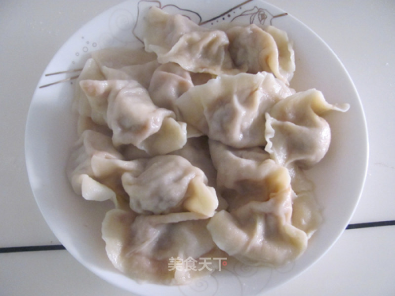 Garlic Yellow Dumplings recipe