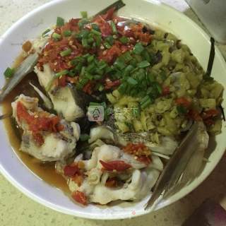 Double Pepper Fish Head recipe