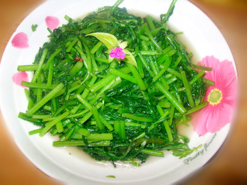 ✿stir-fried Wormwood Stalks✿ recipe