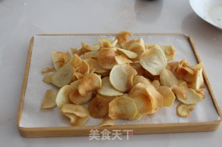 Fried Shiitake Mushroom Slices recipe