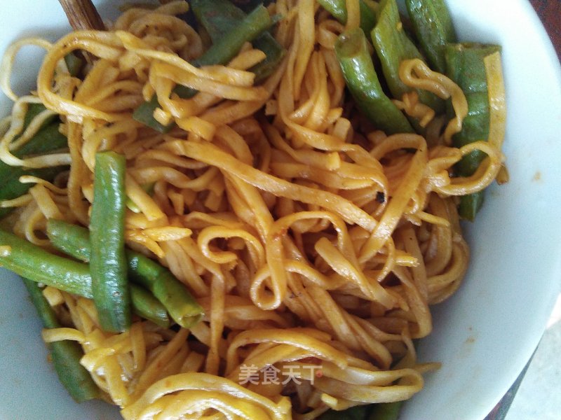 Steamed Noodles