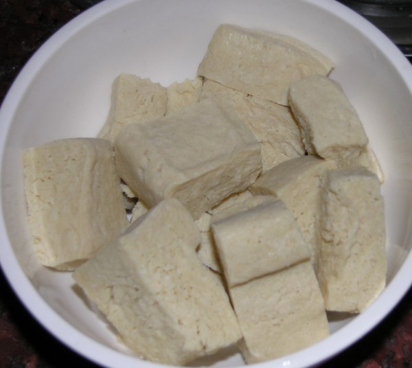 Spicy Frozen Tofu recipe