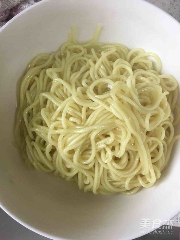 Fried Noodles recipe