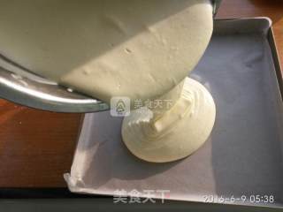 #aca烤明星大赛# Meat Floss Cake Roll recipe