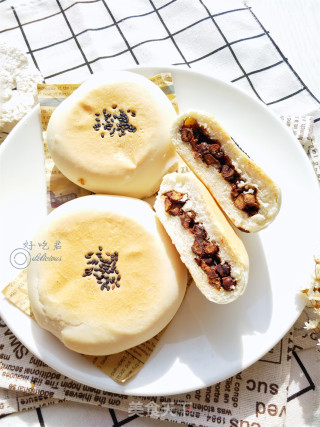Japanese Red Bean Buns recipe