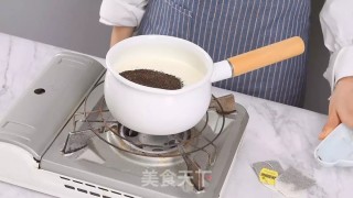 Popping Pearl Milk Tea Dirty Puffs recipe