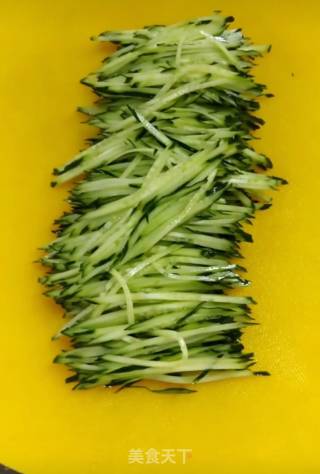 Shredded Cucumber recipe