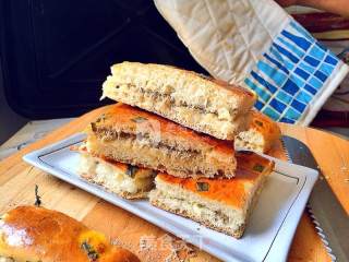 Pork Floss Sandwich recipe
