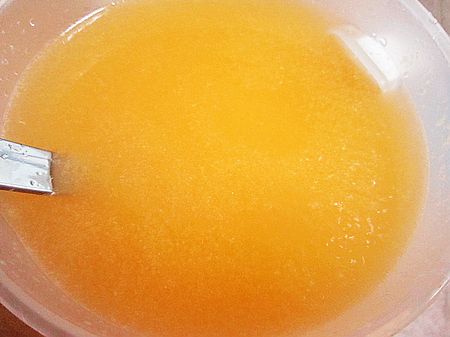 Green Orange Lemon Drink recipe