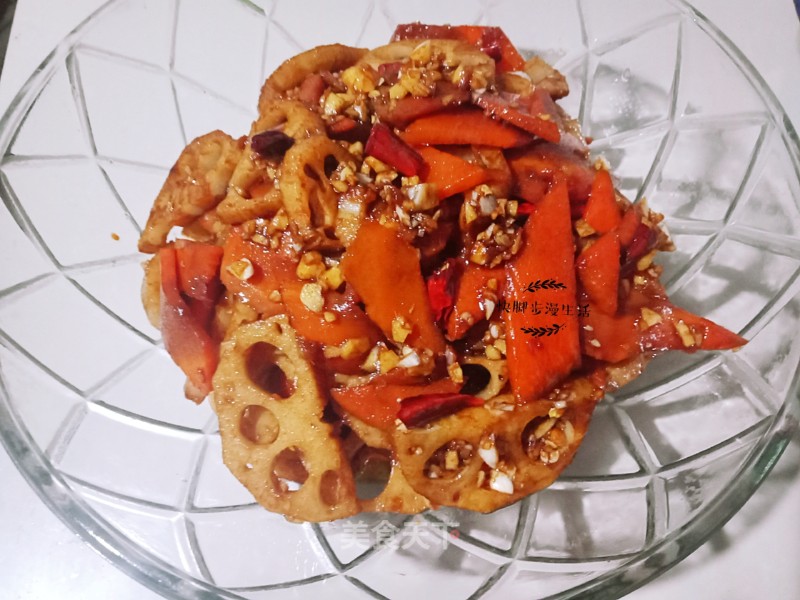 Spicy Lotus Root Slices