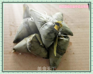 Qingshui Zongzi Preheating for The Dragon Boat Festival recipe