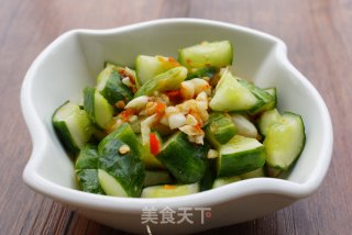 Appetizing Cucumber recipe