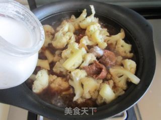 Beef Roasted Cauliflower recipe