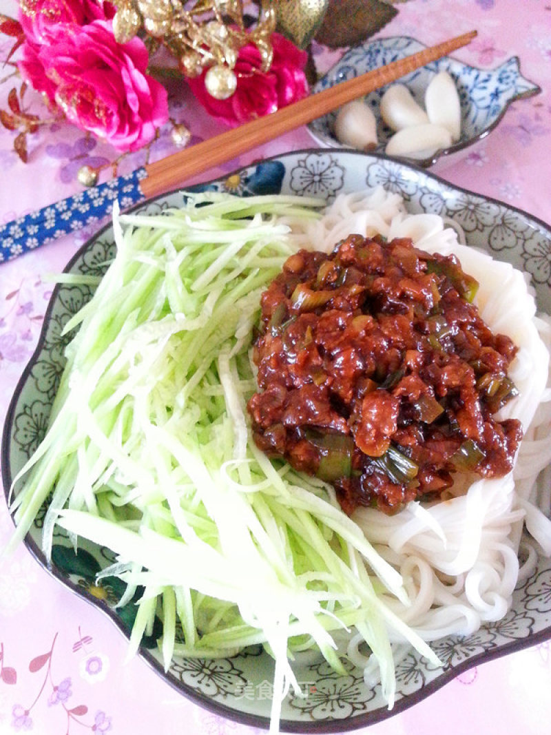 Old Beijing Fried Noodles recipe