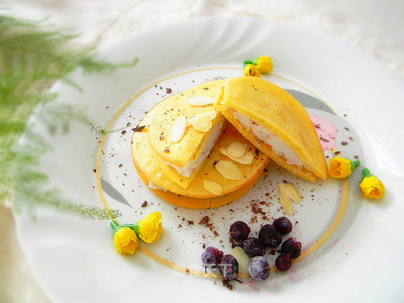 Purple Taro Sponge Bun recipe