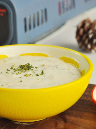 A Must-have Creamy Mushroom Soup recipe