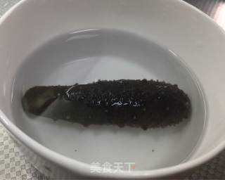 #trust之美#xiaomi Sea Cucumber Congee recipe