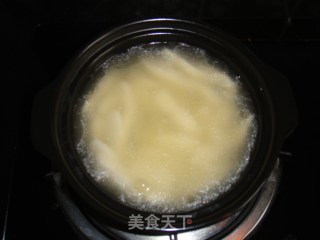 Rice Cake Soup recipe