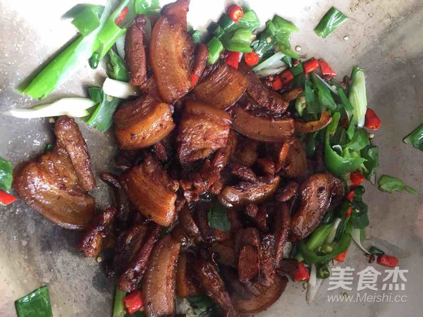 Twice Cooked Pork recipe