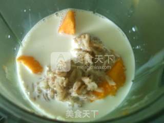 Rye Mango Milk Drink recipe