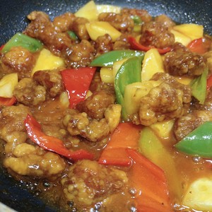 🍍sweet and Sour Pineapple Sweet and Sour Pork recipe